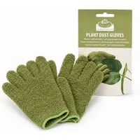 esschert design Gartenhandschuhe Pflanzen Staubhandschuh aus Mikrofaser für sanfte Blattpflege (2-St)