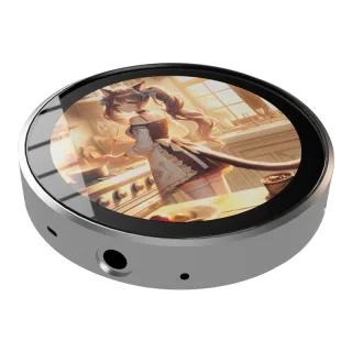 1.8-inch Round Display Screen QSPI 360x360 IPS Display ESP32-S3 8M PSRAM 16M FLASH Secondary Screen AIDA64 Pickup Spectr