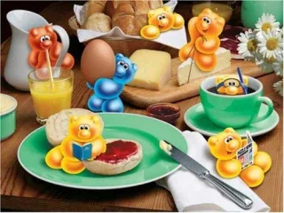 Ravensburger 15869 - Gelini Pachisi: Gelinis beim Frühstück (1.000 Teile)