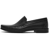 Derimod Lässige Loafer aus Leder Loafer Leder, Slip-On, Gummisohle, Lederfutter