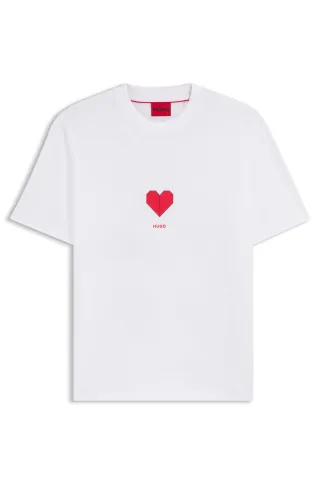 HUGO RED Menswear - Dalentin White - Gr. - M