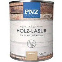 PNZ - Die Manufaktur Lasur Holz-Lasur, natürlicher, wasserbasierter Holzanstrich, Innen & Außen
