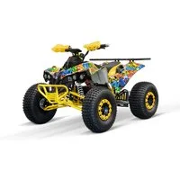 Smarty Elektro-Kinderquad 1000W 48V Eco midi Kinder Quad Warrior Sport 8"