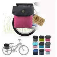 BambiniWelt by Rafael K. Fahrrad-Gepäckträger Gepäckträgertasche Fahrradtasche für Kinder z.B. für Puky Räder (M2)