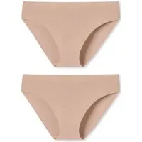 Schiesser Slip Invisible Light (Set) nahtlos, unsichtbar unter körpernaher Kleidung im 2er SPARPACK