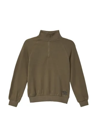 s.Oliver - Sweatshirt braun - Gr. - 176