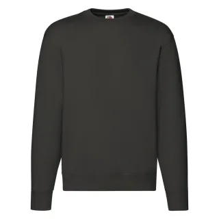 Fruit of the Loom - "Premium" Sweatshirt Eingesetzt für Herren (Holzkohle)