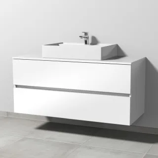 Sanipa Solo One Keramik-Set Angular Waschtisch-Set  PS21478