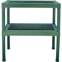 Rion Pflanztisch (1-St), 2 Etagen, Ideale Arbeitshöhe,Hochwertiges Kunststoff, LxBxH 80x40x85cm