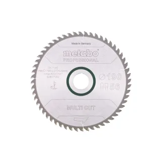 Metabo Sägeblatt multi cut - professional FZ / TZ 8° - 628077000