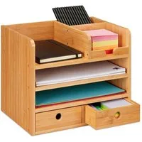Schreibtisch-Organizer mit 2 Schubladen (1 St)