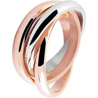 Adelia´s Fingerring Damen Ring aus Edelstahl