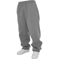 URBAN CLASSICS Jogginghose Jogginghose Herren Übergröße grau Urban Classics