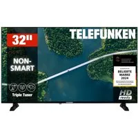 Telefunken XH32P900S LCD-LED Fernseher (80 cm/32 Zoll, HD-ready, Triple-Tuner, USB-Mediaplayer)