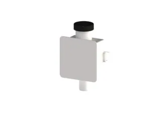 DALLMER Wandeinbau-Kondensat-Siphon 138, DN 32, 026200 026200