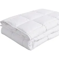 OTTO home Federbettdecke Ulani, Bettdecke 135x200 cm, 155x220 cm, Füllung: 70% Federn & 30% Daunen, Bezug: 100% Baumwolle, Bettdecken, Sommer, Winter, Allergiker geeignet (Hausstauballergiker)