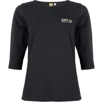 ROADSIGN australia Langarmshirt Happy Life (1, 1-tlg., 1) Shirt mit positiven Print für inspirierende Alltagslooks