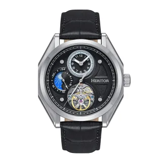 Heritor Automatikuhr Antoni mit Lederarmband