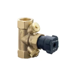 Oventrop Strangabsperrventil Hycocon ATZ 1067312 DN40,1 1/2" Innengewinde, inkl. Isolierung