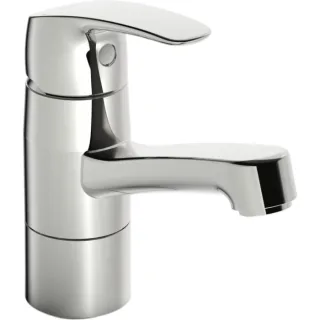 Hansa Hansapinto Waschtischarmatur 45152283 ohne Ablaufgarnitur, 120° schwenkbar, Ausladung 133 mm, chrom