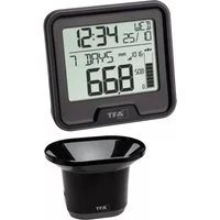 TFA Dostmann digitaler Niederschlagsmesser Drop TFA 47.3005.01 Regenmesser