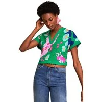 Love & Roses T-Shirt Love & Roses T-Shirt aus Jersey, Regular (1-tlg)