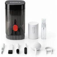 XiRRiX Reinigungs-Set 21-teiliges Cleaning Kit + 5-teiliges Reise-Set - Reinigungsset, für Earbuds Kopfhörer, Smartphone, Laptop, & Kamera Reinigung