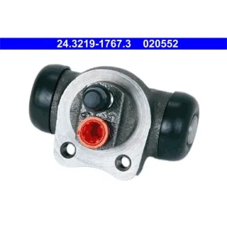 ATE Radbremszylinder hinten Chevrolet Daewoo Opel 24.3219-1767.3