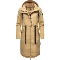 Navahoo Funktionsparka Josinaa stylische Übergangs Outdoorjacke mit Kapuze