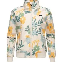 Ragwear Outdoorjacke Goona Print Wasserdichte Übergangsjacke mit modischem Allover-Print