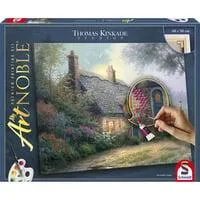 My ArtNOBLE Thomas Kinkade - Moonlight Cottage, Malen