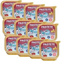 Lov&Ed Pastete mit Geflügel & Lamm, 12 x150g, Nassfutter für ausgewachsene..., Nassfutter für: Hund