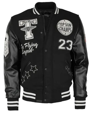 Top Gun Collegejacke TG20213031