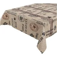 Beautex Tischdecke Wachstuchtischdecke abwaschbar Wachstuch Tischdecke Küche Kaffee (1-tlg), Wasserundurchlässig, Zuschneidbar, Pflegeleicht, Oberflächenversiegelt
