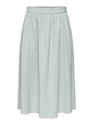 ONLY - ONLARIS LIFE LONG SKIRT WVN CC Jadeite - Gr. - S