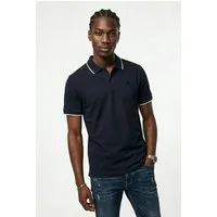 Blend Poloshirt BHEDIN POLO S/S mit Polokragen, aus Baumwolle und Jersey, Regular Fit, Kurzarm