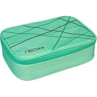 neoxx Schreibgeräteetui Schlamperbox, Dunk, teilweise aus recyceltem Material