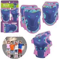 Disney Knieschutz DISNEY Stitch Kinder SCHÜTZER für Rollerblades, SET