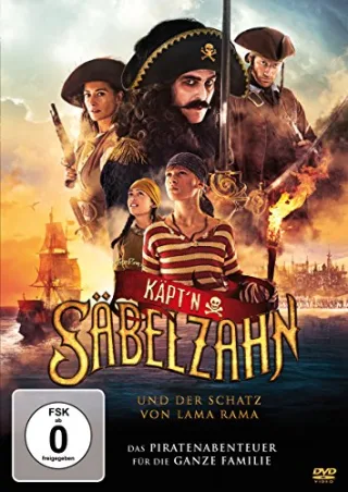 Käpt'n Säbelzahn und der Schatz von Lama Rama [DVD] [2015]