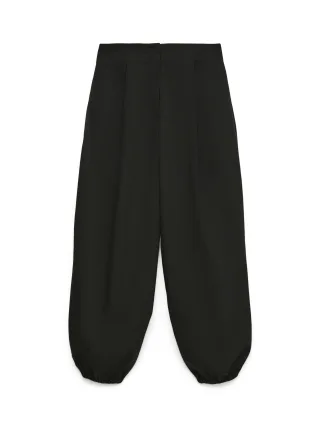 VERO MODA - VMTEXAS MW BALLOON PANT Black - Gr. - 32
