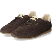Gant Gant 32533275/G46 Damen Rauleder brown Schnürschuh