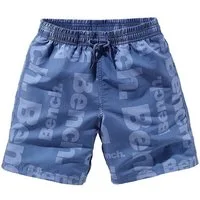 Bench. Badeshorts mit allover Logodruck