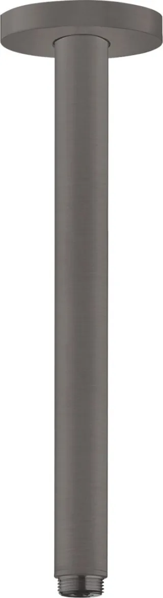 Hansgrohe Deckenanschluss S DN15 300mm Brushed Black , 27389340 27389340