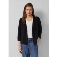 s.Oliver Sweatjacke Sweatshirt Jacke Scuba-Jacke