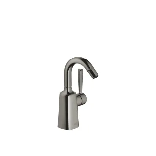 Dornbracht Bidet-Einhandbatterie mit Ablaufgarnitur COYA 33600404 Dark Chrome,33600404-19 33600404-19