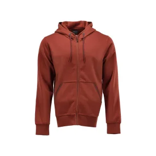 MASCOT Herren Kapuzensweatshirt mit Reißverschluss CUSTOMIZED Herbstrot M - 22486-378-24-M