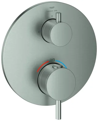 Grohe Thermostat-Brausebatterie Atrio 24357 24357DC0