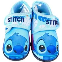 Lilo & Stitch Stitch Hausschuh Jungen Pantoffeln mit Klettverschluss Gr. 22-27