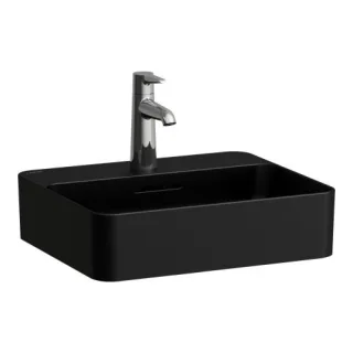 Laufen Val Waschtisch-Schale 81228.0, ohne Hahnloch ohne Überlauf  H8122807161121