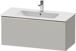 Duravit D-Neo Waschtischunterbau wandhängend Betongrau Matt 1010x462x440 mm - DE4263010070000 DE4263010070000